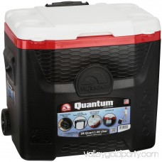 Igloo 28-Quart Quantum Wheeled Cooler 563435260